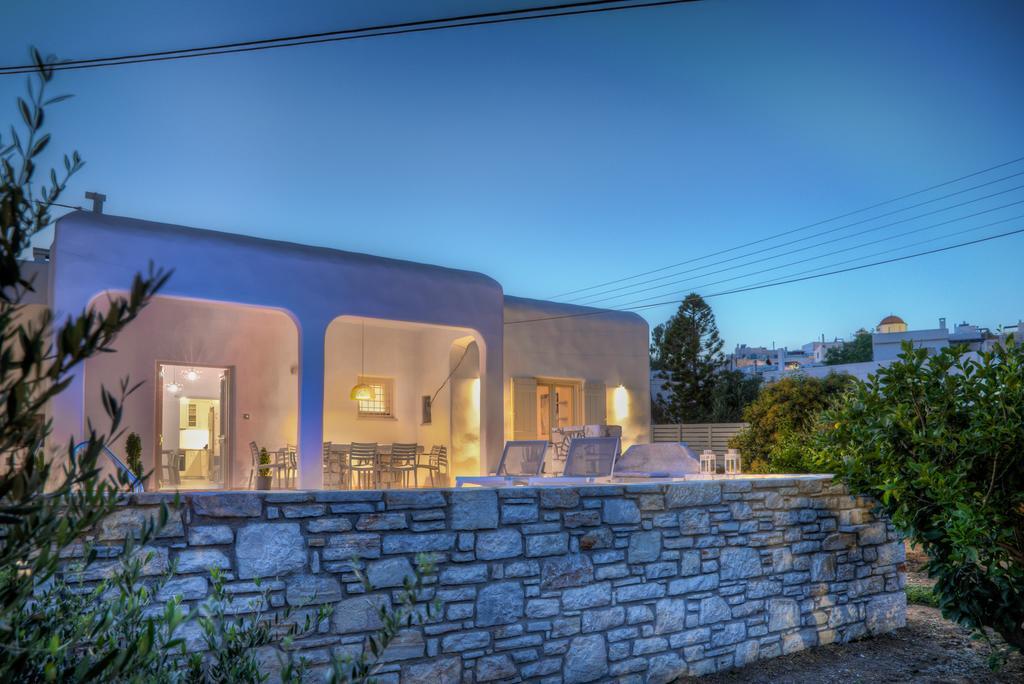 Villa Evilia Márpissa 外观 照片
